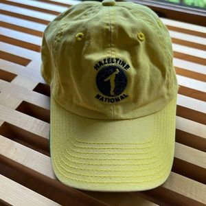 American Needle Golf Hat Hazeltine National Club Minnesota yellow